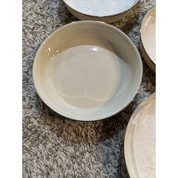 Lenox China Solitaire~(12) 9" Round Serving Bowl~ - Picture 1 of 6
